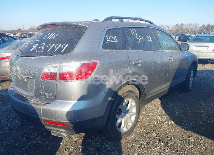 Photo 4 of 2011 Mazda Cx-9 TOURING (VIN JM3TB3CV6B0311202)