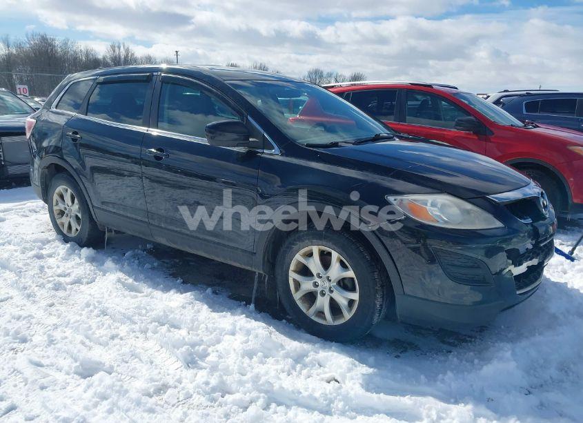 2012 Mazda Cx-9 TOURING (VIN JM3TB3CV6C0334318) main photo