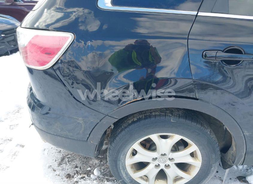 Photo 12 of 2012 Mazda Cx-9 TOURING (VIN JM3TB3CV6C0334318)