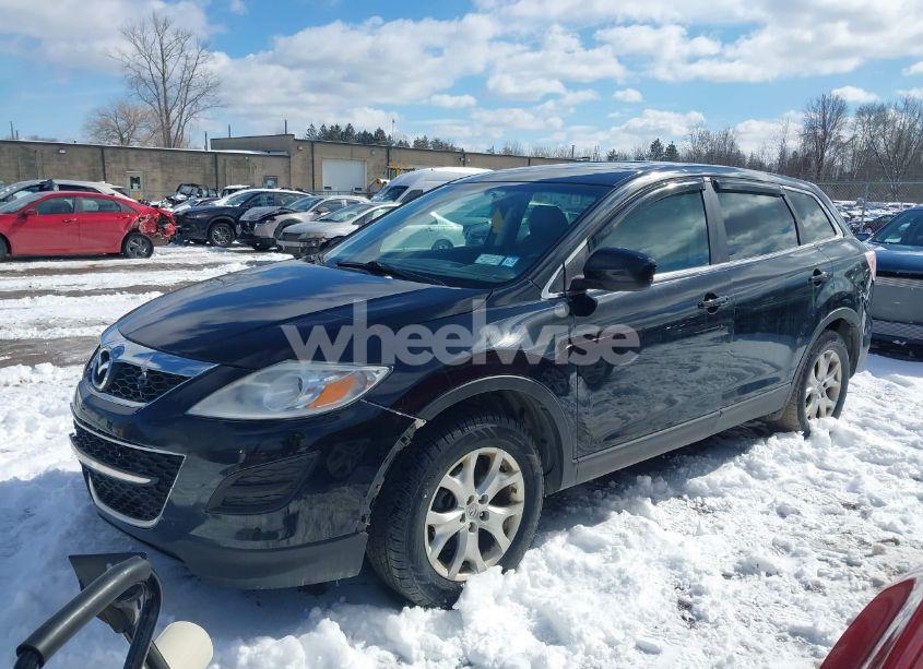 Photo 2 of 2012 Mazda Cx-9 TOURING (VIN JM3TB3CV6C0334318)