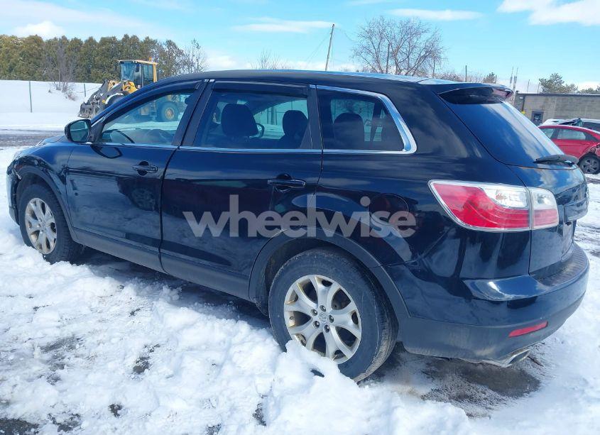 Photo 3 of 2012 Mazda Cx-9 TOURING (VIN JM3TB3CV6C0334318)