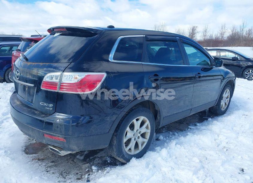 Photo 4 of 2012 Mazda Cx-9 TOURING (VIN JM3TB3CV6C0334318)