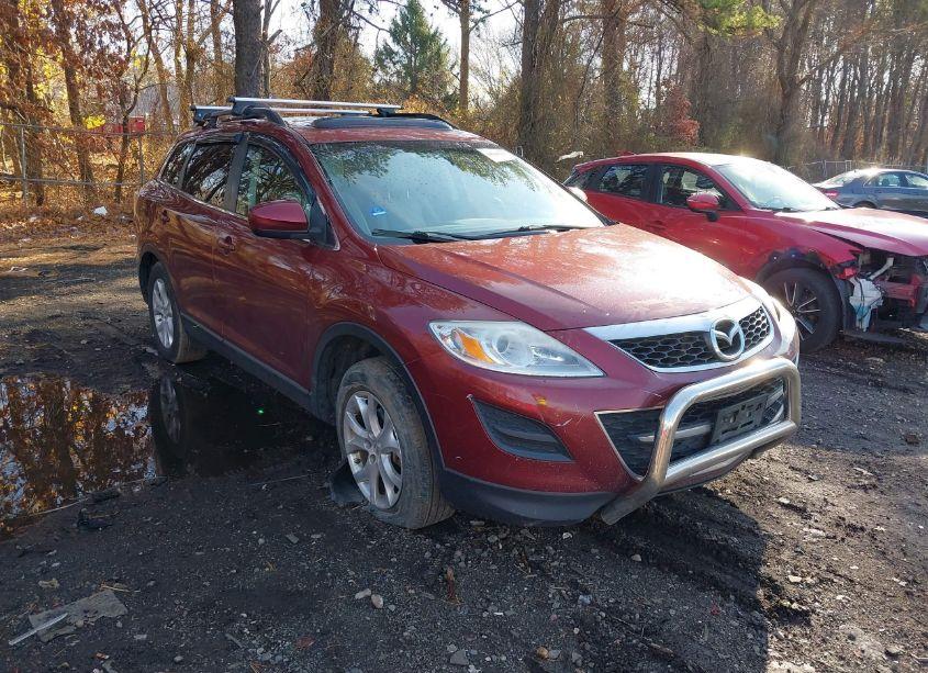 2012 Mazda Cx-9 TOURING (VIN JM3TB3CV6C0334626) main photo