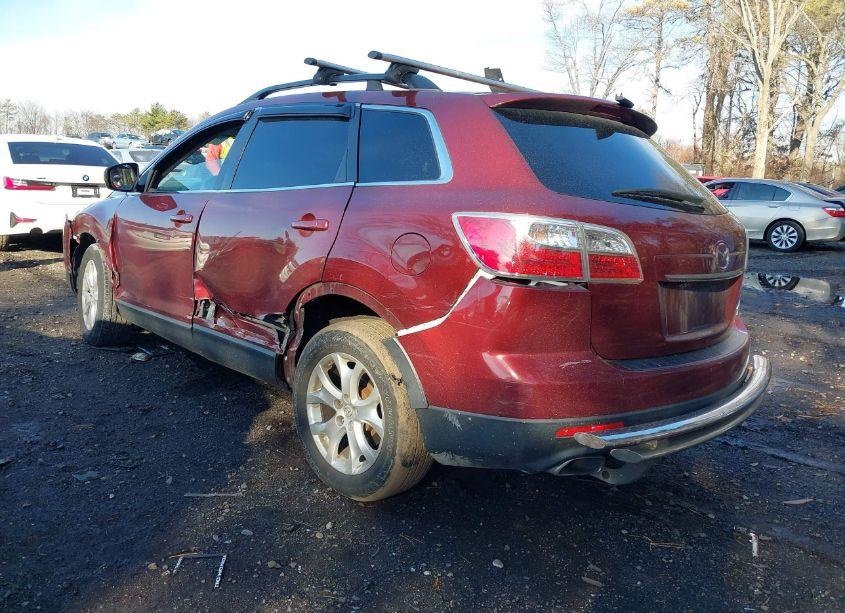 Photo 3 of 2012 Mazda Cx-9 TOURING (VIN JM3TB3CV6C0334626)