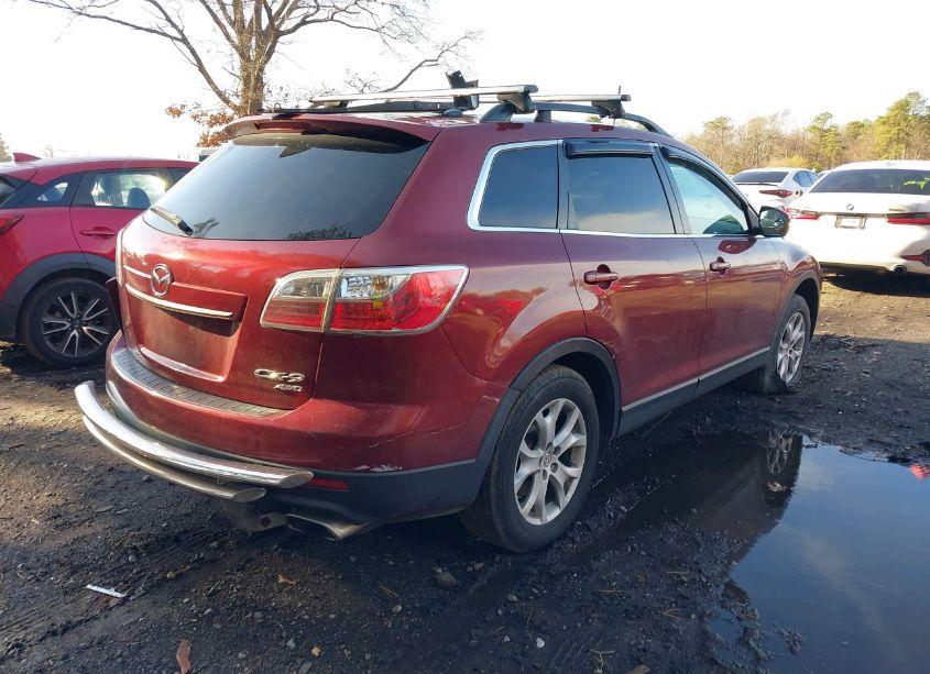 Photo 4 of 2012 Mazda Cx-9 TOURING (VIN JM3TB3CV6C0334626)