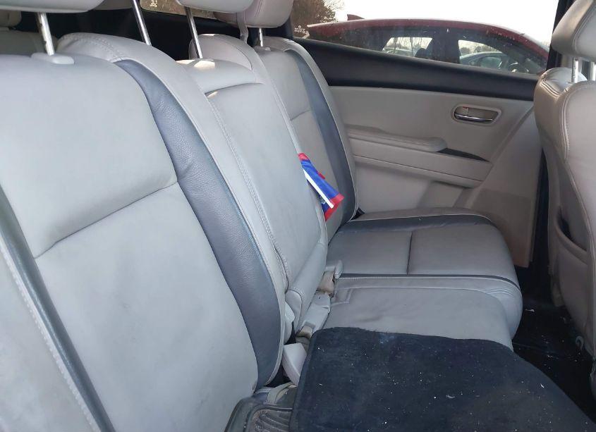 Photo 8 of 2012 Mazda Cx-9 TOURING (VIN JM3TB3CV6C0334626)