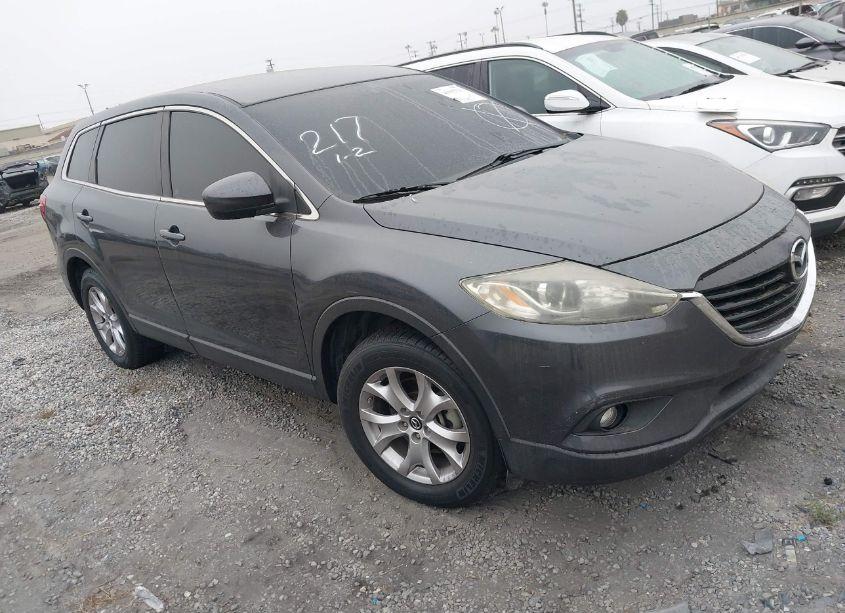 2015 Mazda Cx-9 TOURING (VIN JM3TB3CV6F0461431) main photo