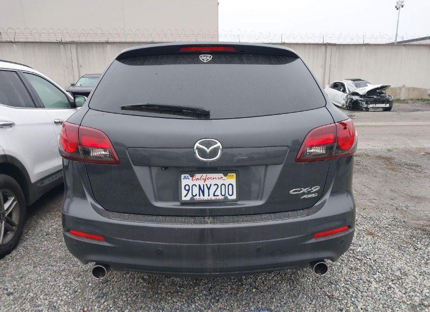 Photo 16 of 2015 Mazda Cx-9 TOURING (VIN JM3TB3CV6F0461431)