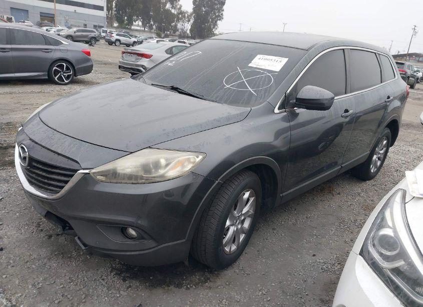 Photo 2 of 2015 Mazda Cx-9 TOURING (VIN JM3TB3CV6F0461431)