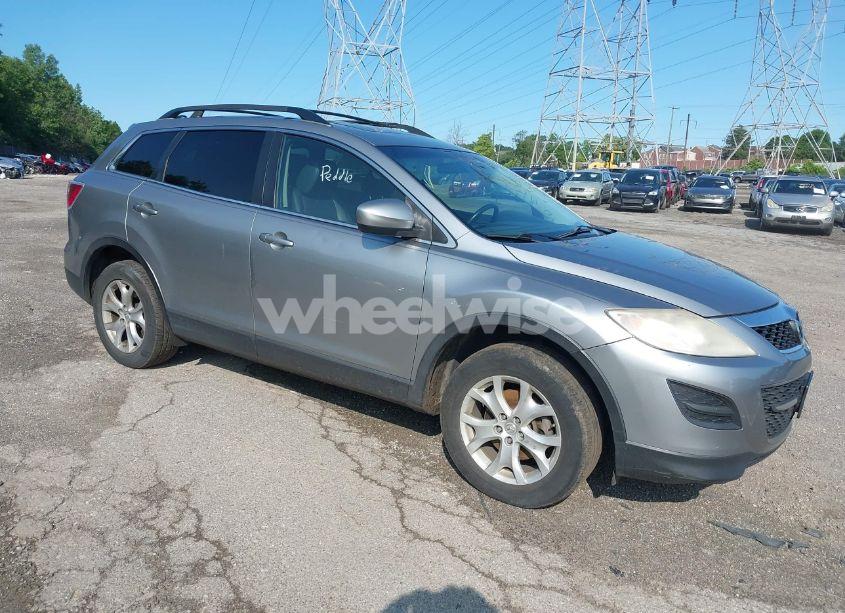 2012 Mazda Cx-9 TOURING (VIN JM3TB3CV7C0365934) main photo