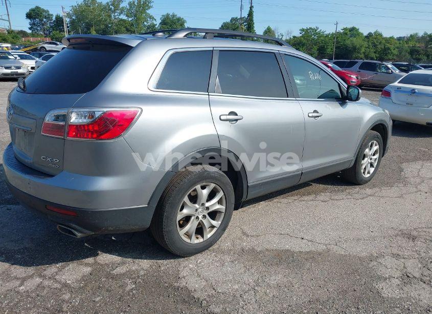Photo 4 of 2012 Mazda Cx-9 TOURING (VIN JM3TB3CV7C0365934)