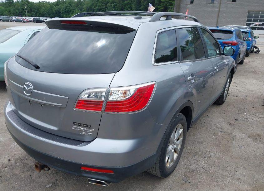 Photo 4 of 2012 Mazda Cx-9 TOURING (VIN JM3TB3CV8C0358068)