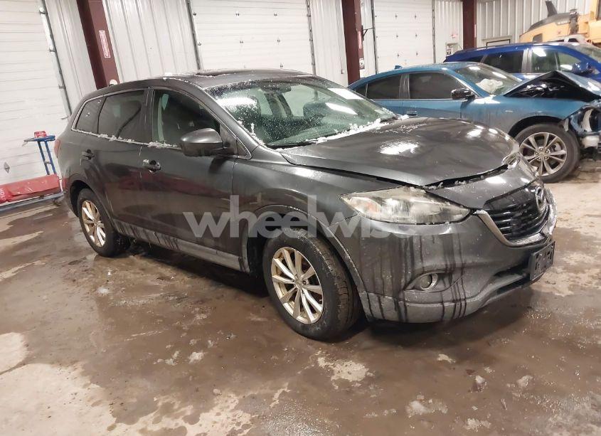 2013 Mazda Cx-9 TOURING (VIN JM3TB3CV8D0407643) main photo