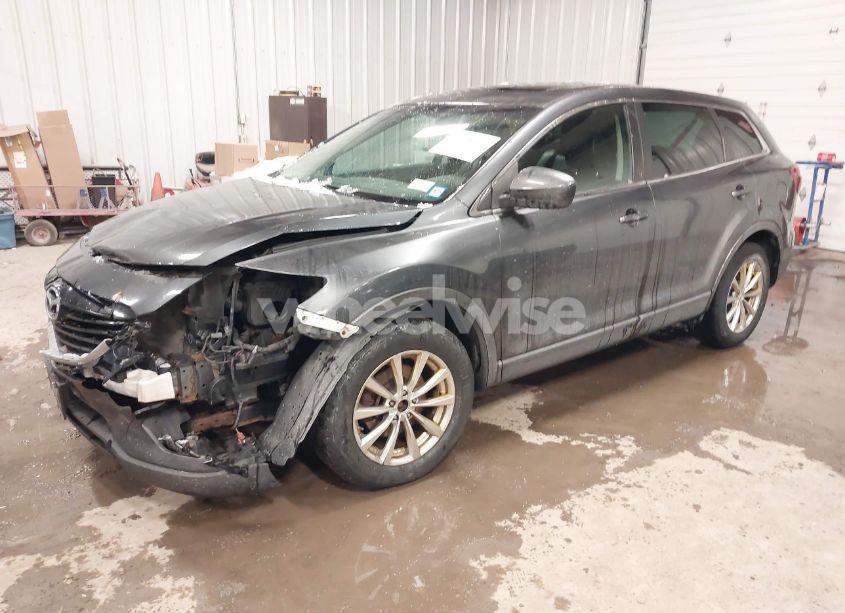 Photo 2 of 2013 Mazda Cx-9 TOURING (VIN JM3TB3CV8D0407643)