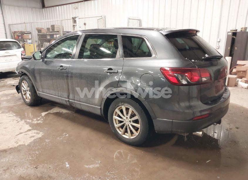 Photo 3 of 2013 Mazda Cx-9 TOURING (VIN JM3TB3CV8D0407643)