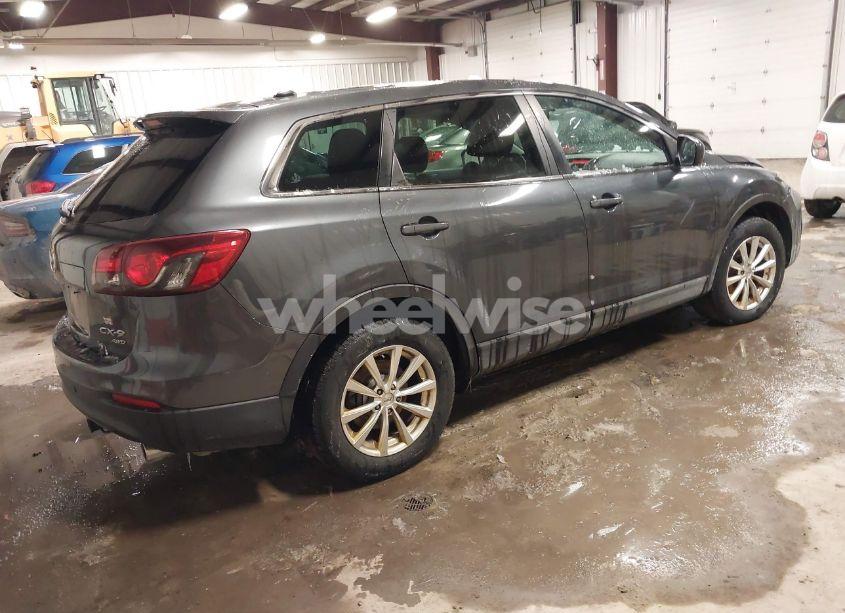 Photo 4 of 2013 Mazda Cx-9 TOURING (VIN JM3TB3CV8D0407643)