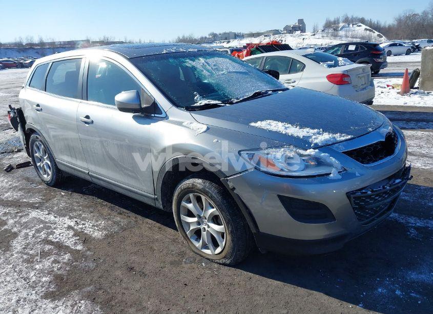 2012 Mazda Cx-9 TOURING (VIN JM3TB3CV9C0344485) main photo