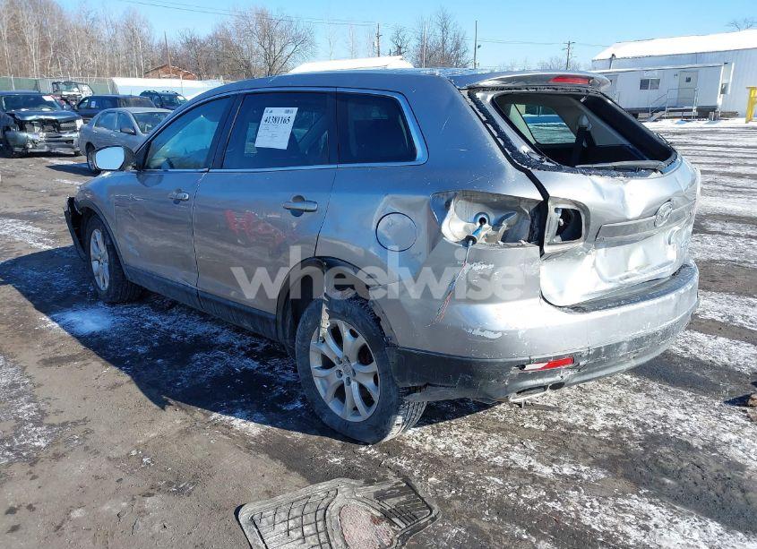 Photo 3 of 2012 Mazda Cx-9 TOURING (VIN JM3TB3CV9C0344485)