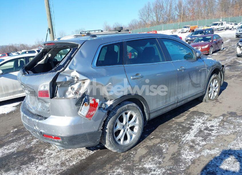 Photo 4 of 2012 Mazda Cx-9 TOURING (VIN JM3TB3CV9C0344485)