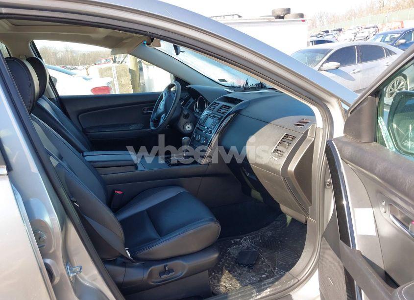 Photo 5 of 2012 Mazda Cx-9 TOURING (VIN JM3TB3CV9C0344485)