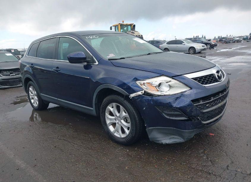 2012 Mazda Cx-9 TOURING (VIN JM3TB3CV9C0344583) main photo