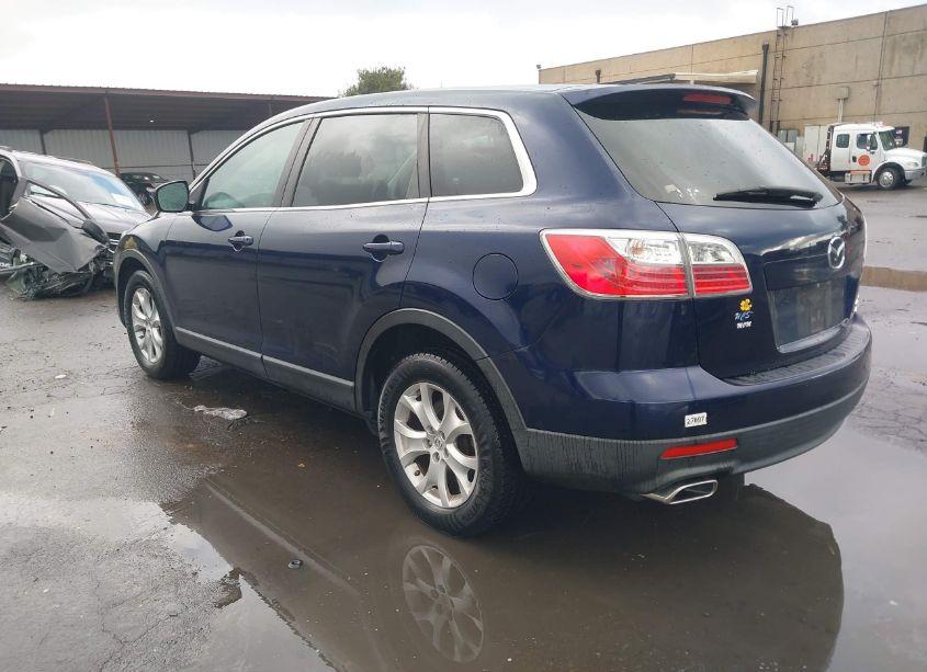 Photo 3 of 2012 Mazda Cx-9 TOURING (VIN JM3TB3CV9C0344583)