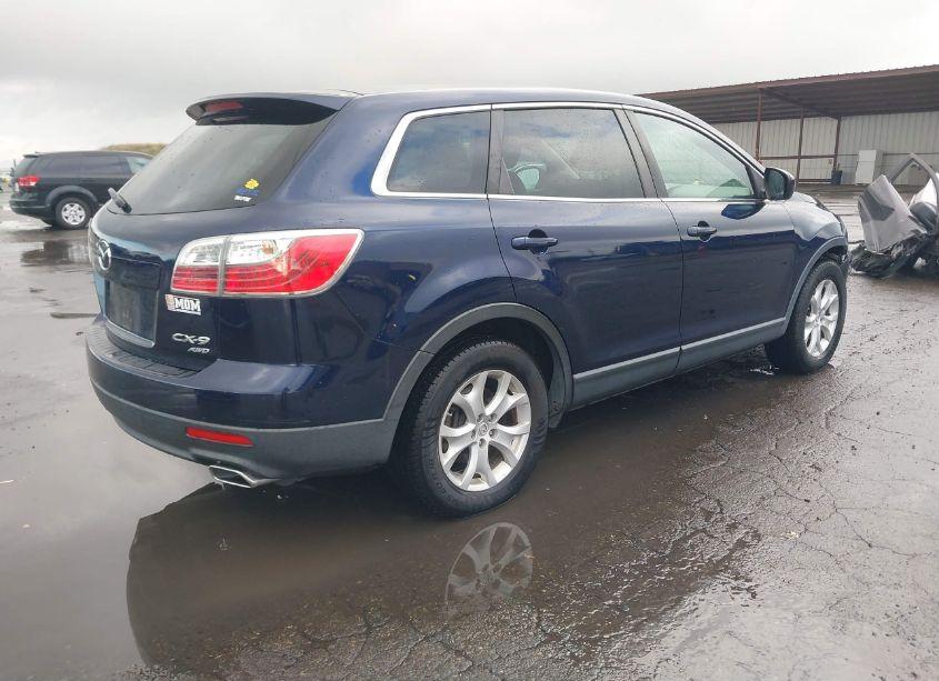 Photo 4 of 2012 Mazda Cx-9 TOURING (VIN JM3TB3CV9C0344583)