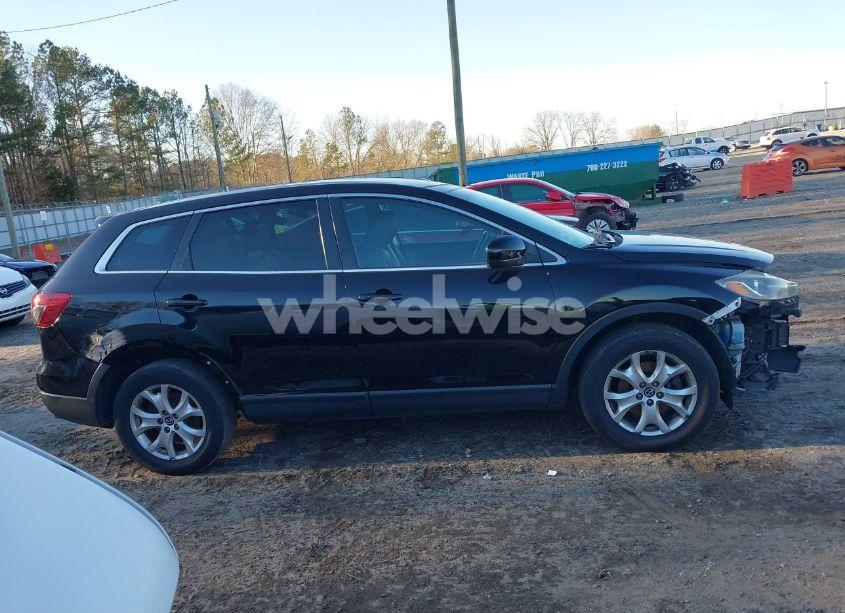 Photo 14 of 2013 Mazda Cx-9 TOURING (VIN JM3TB3CV9D0418358)