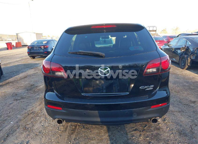 Photo 17 of 2013 Mazda Cx-9 TOURING (VIN JM3TB3CV9D0418358)