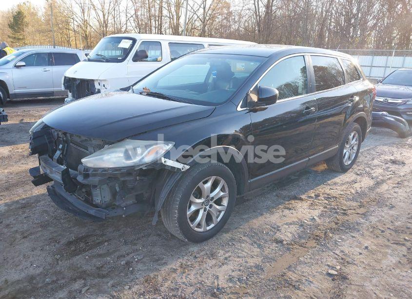 Photo 2 of 2013 Mazda Cx-9 TOURING (VIN JM3TB3CV9D0418358)