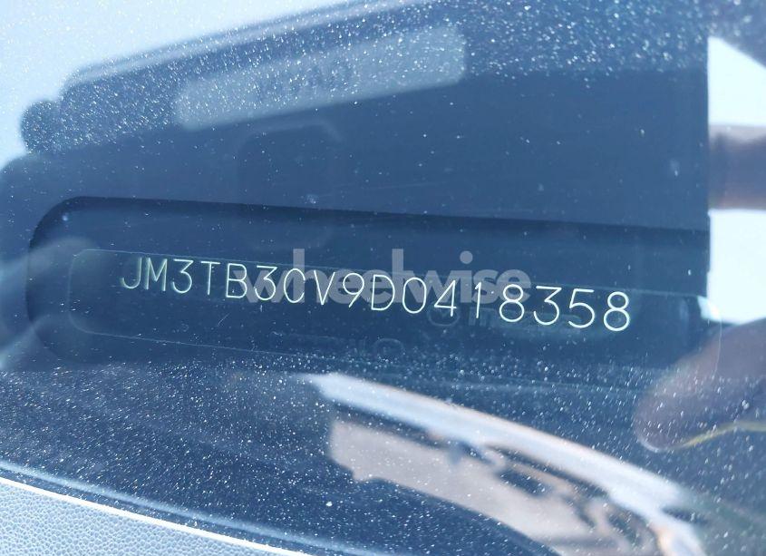 Photo 9 of 2013 Mazda Cx-9 TOURING (VIN JM3TB3CV9D0418358)