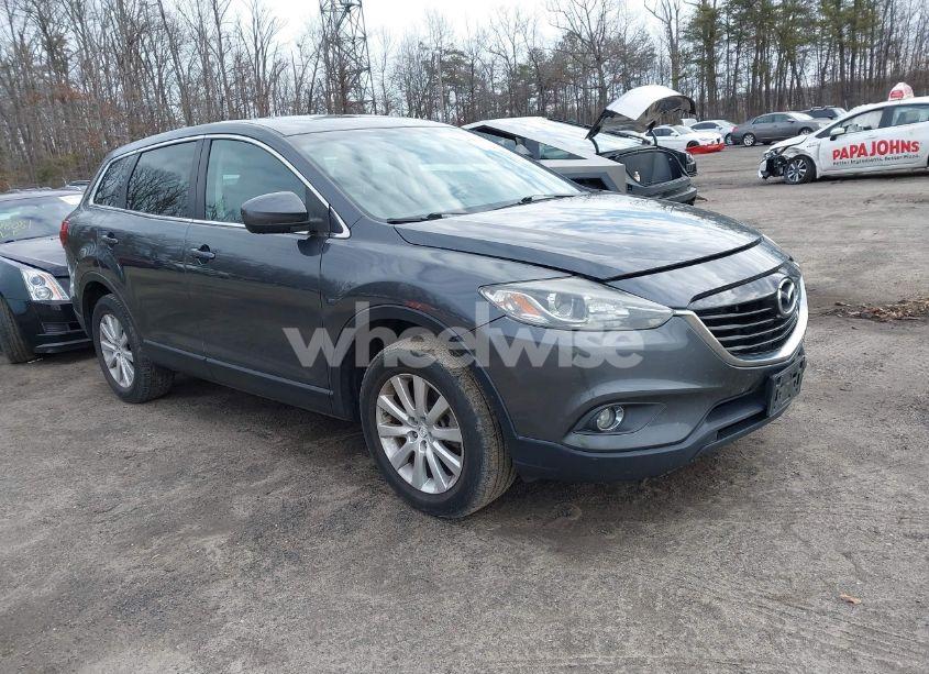 2014 Mazda Cx-9 TOURING (VIN JM3TB3CVXE0432772) main photo