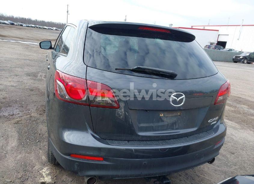 Photo 16 of 2014 Mazda Cx-9 TOURING (VIN JM3TB3CVXE0432772)