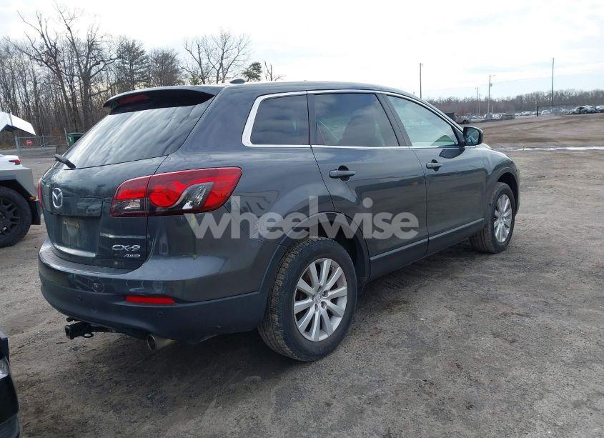 Photo 4 of 2014 Mazda Cx-9 TOURING (VIN JM3TB3CVXE0432772)