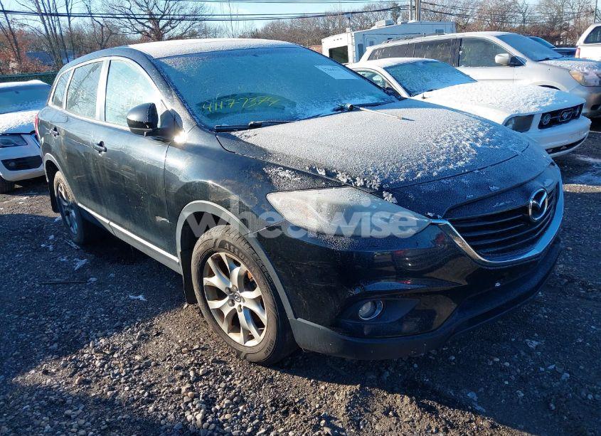 2014 Mazda Cx-9 TOURING (VIN JM3TB3CVXE0444548) main photo