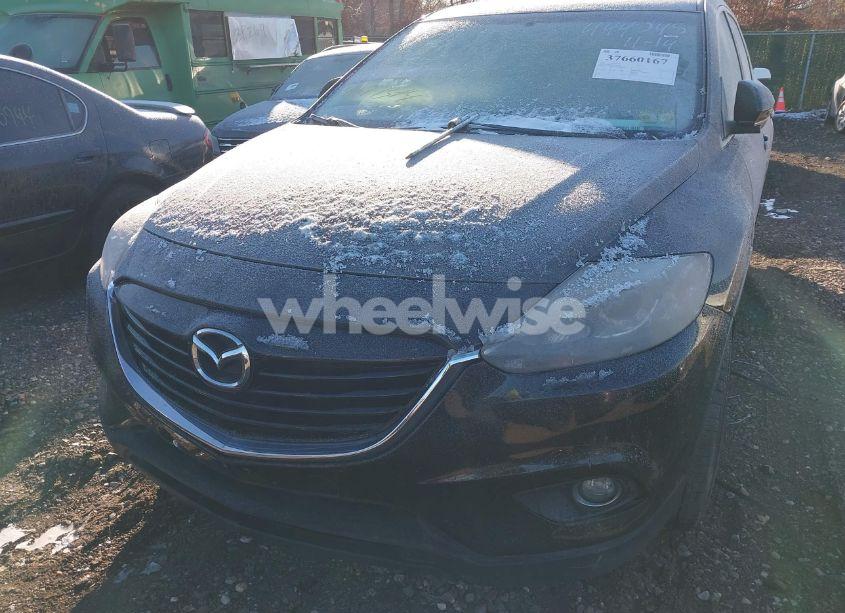 Photo 11 of 2014 Mazda Cx-9 TOURING (VIN JM3TB3CVXE0444548)