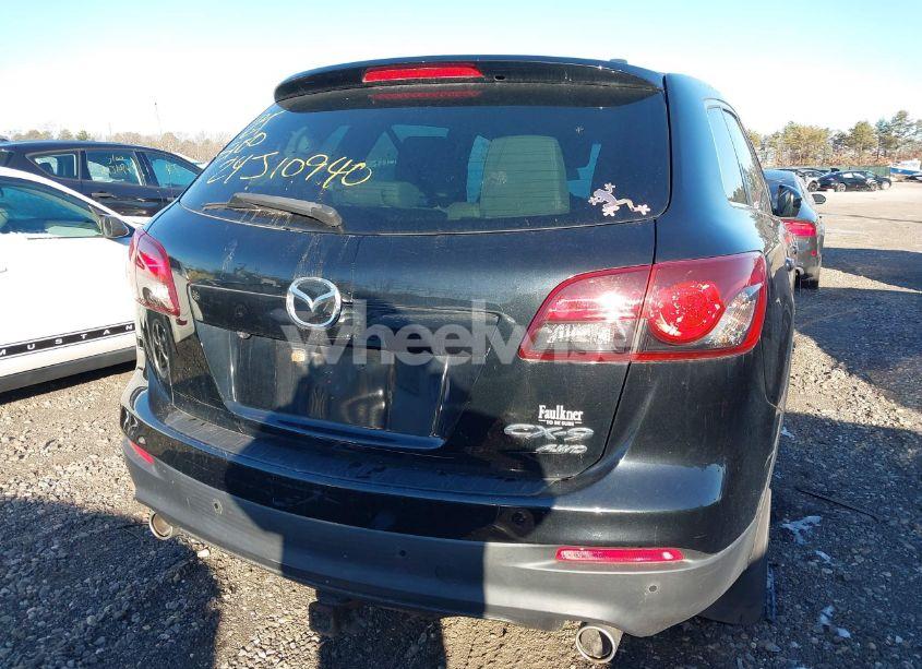 Photo 15 of 2014 Mazda Cx-9 TOURING (VIN JM3TB3CVXE0444548)