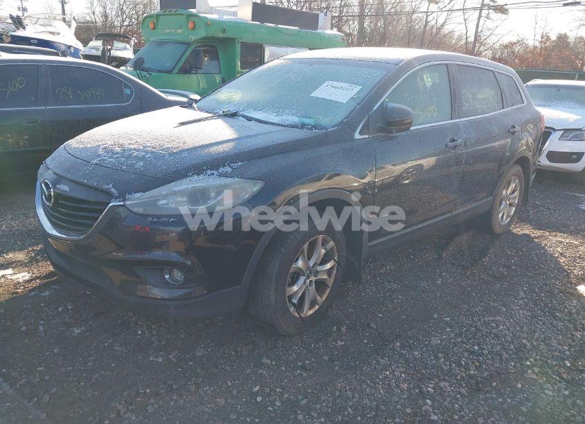 Photo 2 of 2014 Mazda Cx-9 TOURING (VIN JM3TB3CVXE0444548)