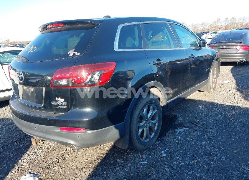 Photo 4 of 2014 Mazda Cx-9 TOURING (VIN JM3TB3CVXE0444548)