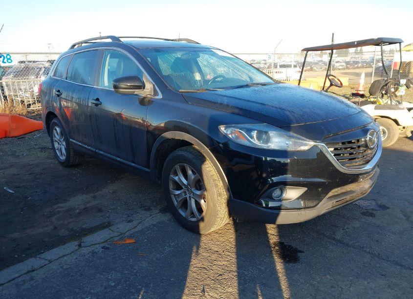 2015 Mazda Cx-9 TOURING (VIN JM3TB3CVXF0460928) main photo