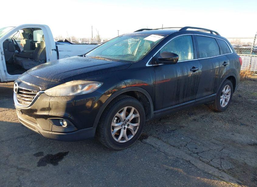 Photo 2 of 2015 Mazda Cx-9 TOURING (VIN JM3TB3CVXF0460928)