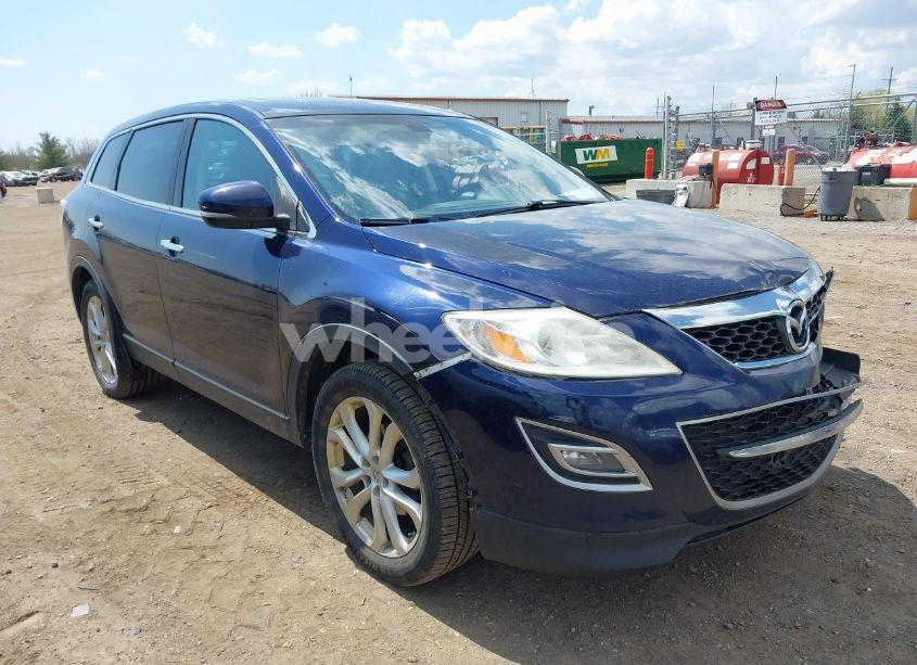2012 Mazda Cx-9 GRAND TOURING (VIN JM3TB3DA0C0368394) main photo