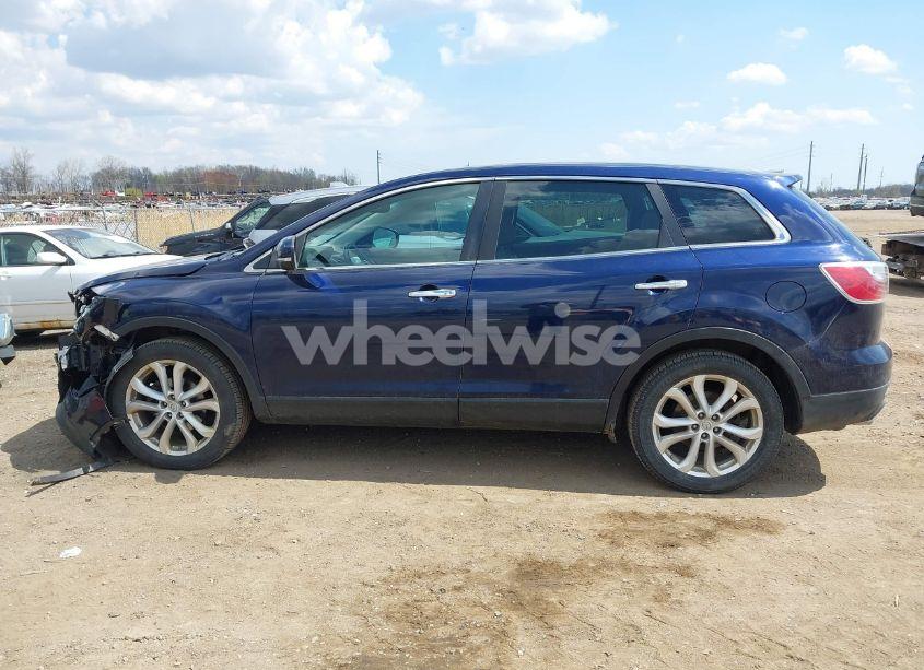 Photo 14 of 2012 Mazda Cx-9 GRAND TOURING (VIN JM3TB3DA0C0368394)