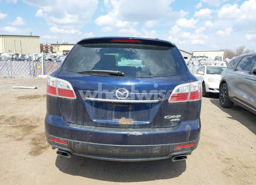 Photo 16 of 2012 Mazda Cx-9 GRAND TOURING (VIN JM3TB3DA0C0368394)