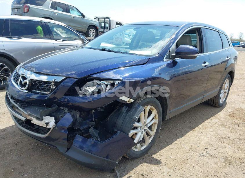 Photo 2 of 2012 Mazda Cx-9 GRAND TOURING (VIN JM3TB3DA0C0368394)