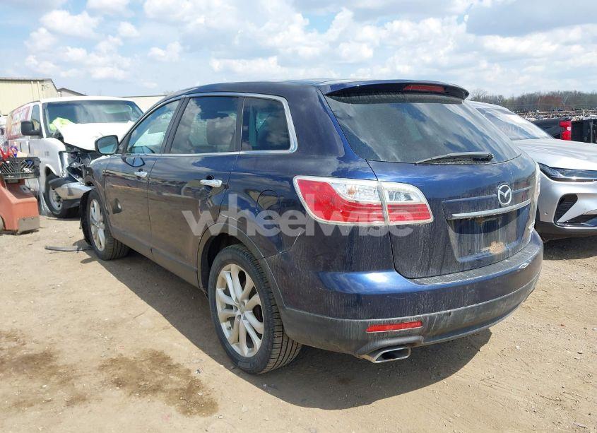 Photo 3 of 2012 Mazda Cx-9 GRAND TOURING (VIN JM3TB3DA0C0368394)