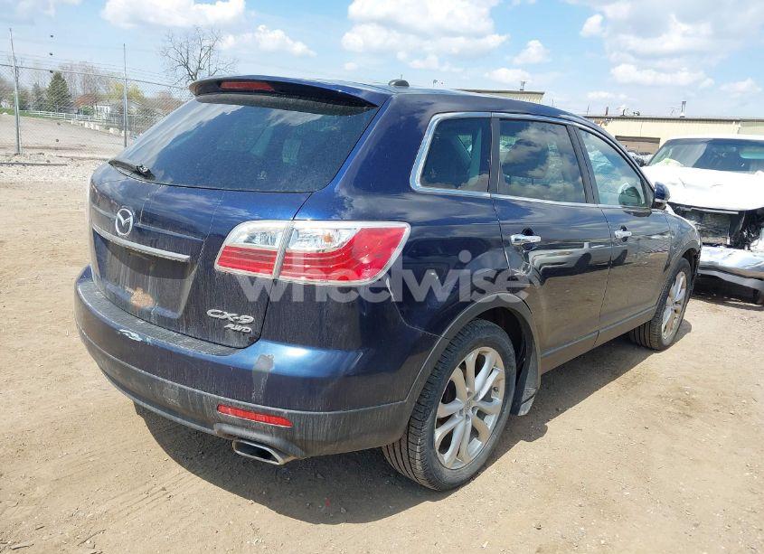 Photo 4 of 2012 Mazda Cx-9 GRAND TOURING (VIN JM3TB3DA0C0368394)