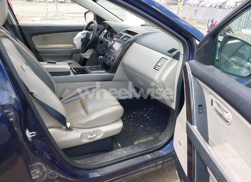 Photo 5 of 2012 Mazda Cx-9 GRAND TOURING (VIN JM3TB3DA0C0368394)