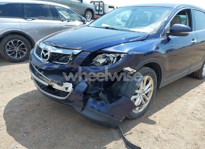 Photo 6 of 2012 Mazda Cx-9 GRAND TOURING (VIN JM3TB3DA0C0368394)