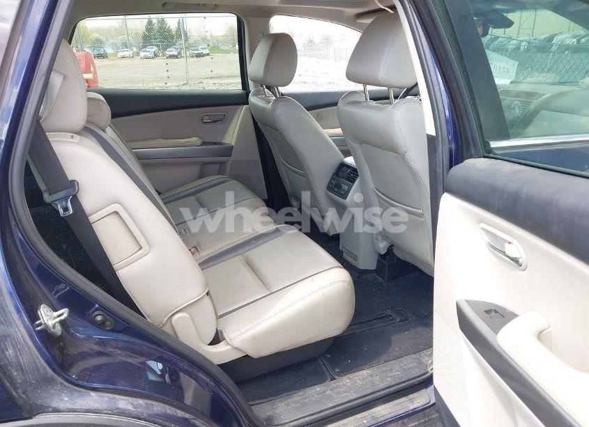 Photo 8 of 2012 Mazda Cx-9 GRAND TOURING (VIN JM3TB3DA0C0368394)